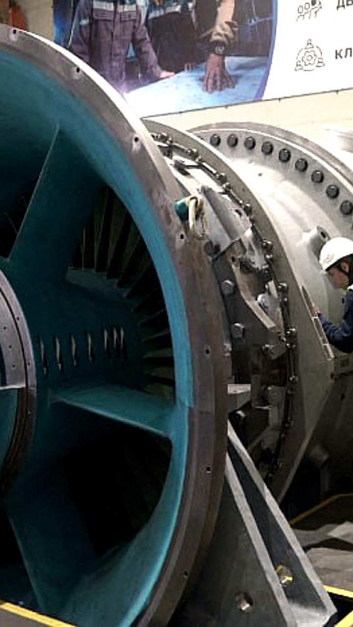 Силмаш завершил испытания второй газовой турбины ГТЭ 170 для Каширской ГРЭС