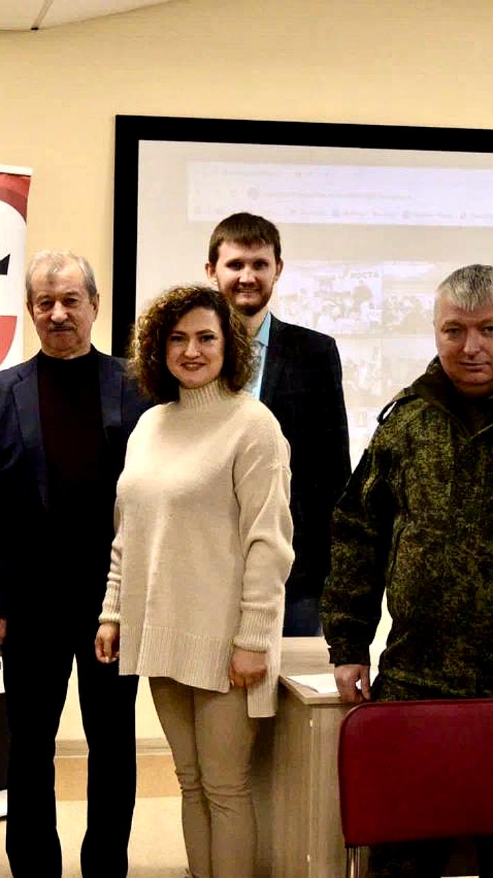 В Реутове стартовал проект 'Шахматы для СВОих' с поддержкой 'Единой России'