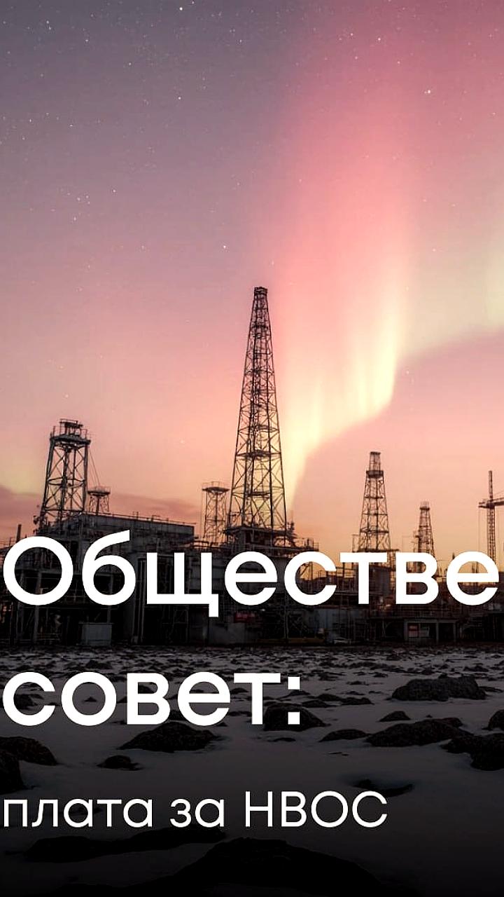 Заседание Общественного совета Росприроднадзора: обсуждение платы за негативное воздействие на окружающую среду