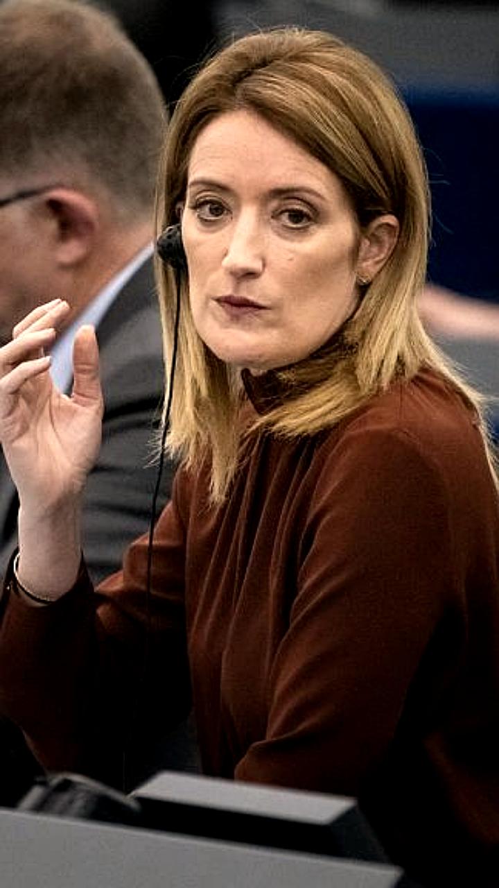 Председатель Европарламента Роберта Метсола посетит Молдову для обсуждения вступления в ЕС