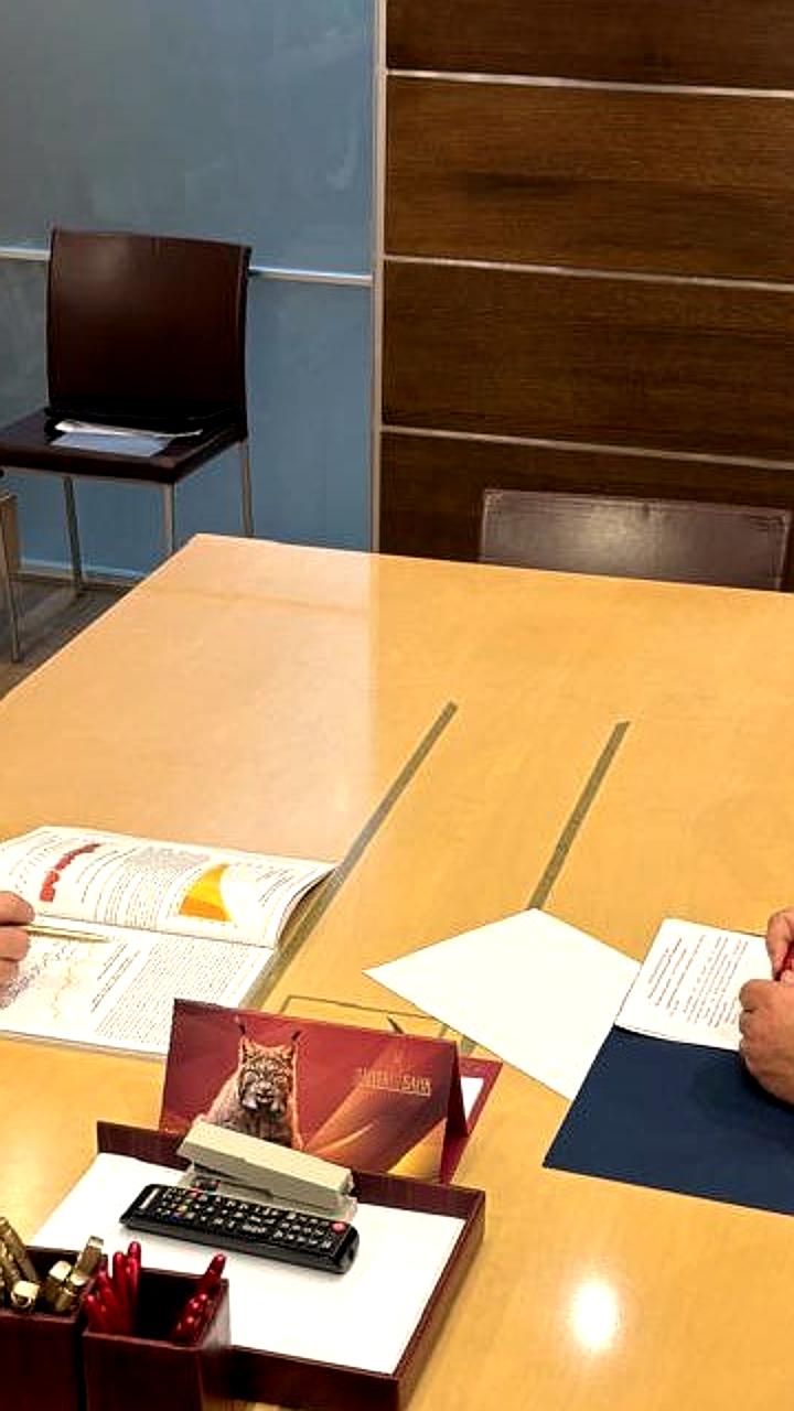 Губернатор Игорь Кобзев и Сергей Докучаев обсудили развитие инвестиционного проекта в Иркутской области