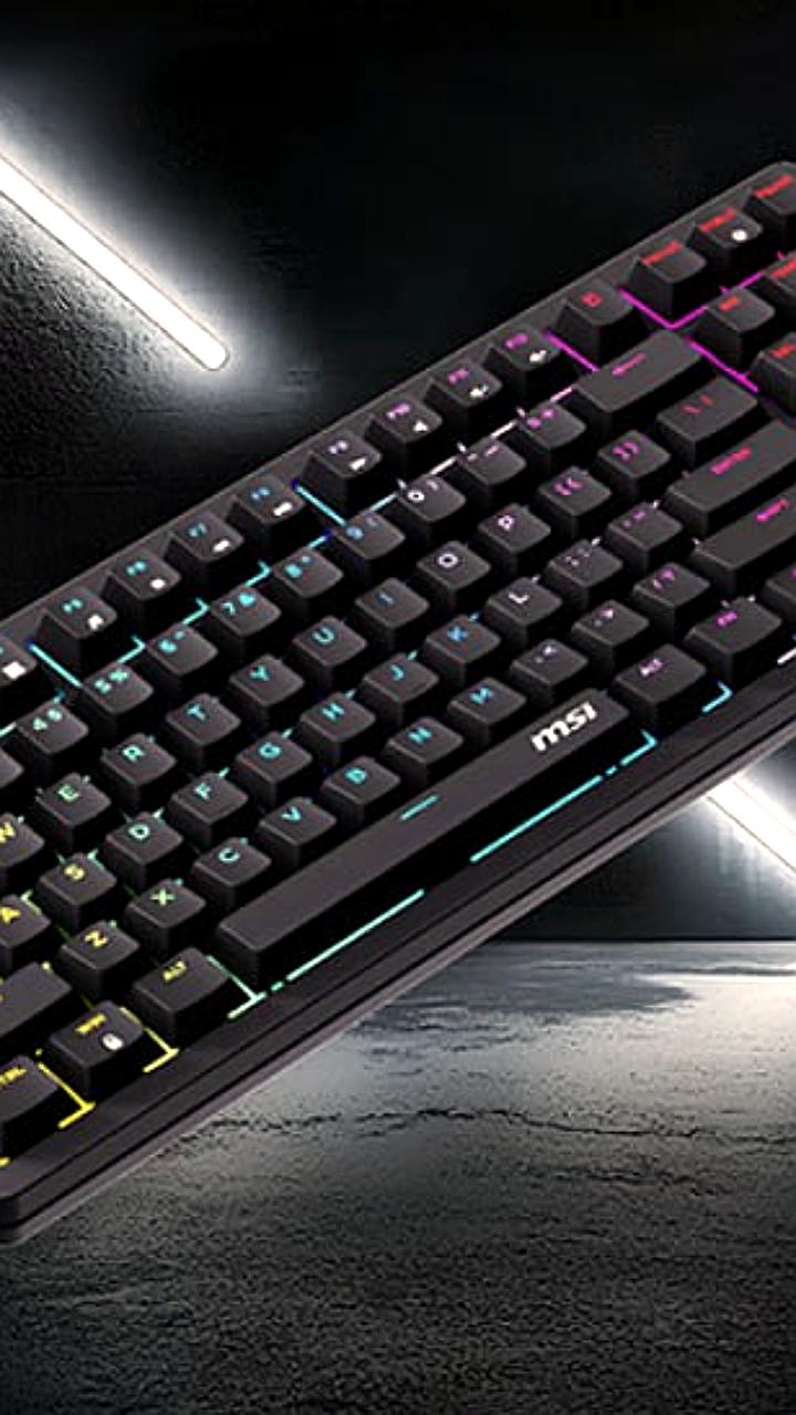 MSI запускает механическую клавиатуру Forge GK300 Wireless с RGB подсветкой