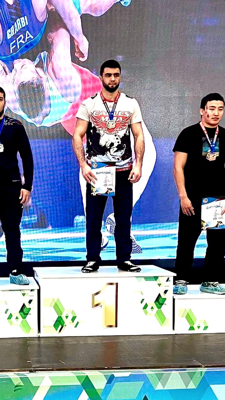 Юный чемпион Сайд Магомед Адсаламов и ветераны Дагестана блестят на спортивных аренах