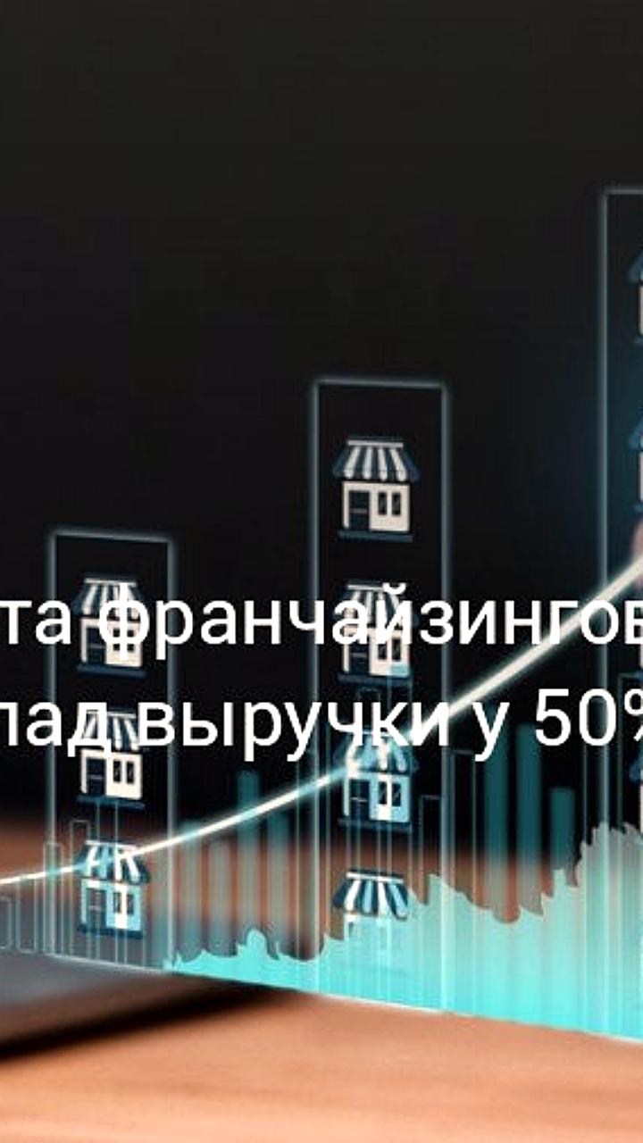 Замедление роста франчайзинга в продуктовом ритейле в первом полугодии 2025 года