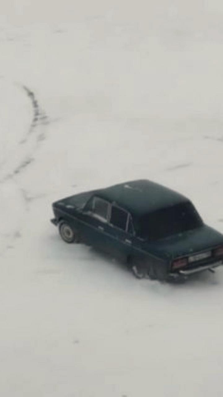 20-летний водитель задержан за дрифт на парковке в Железногорске