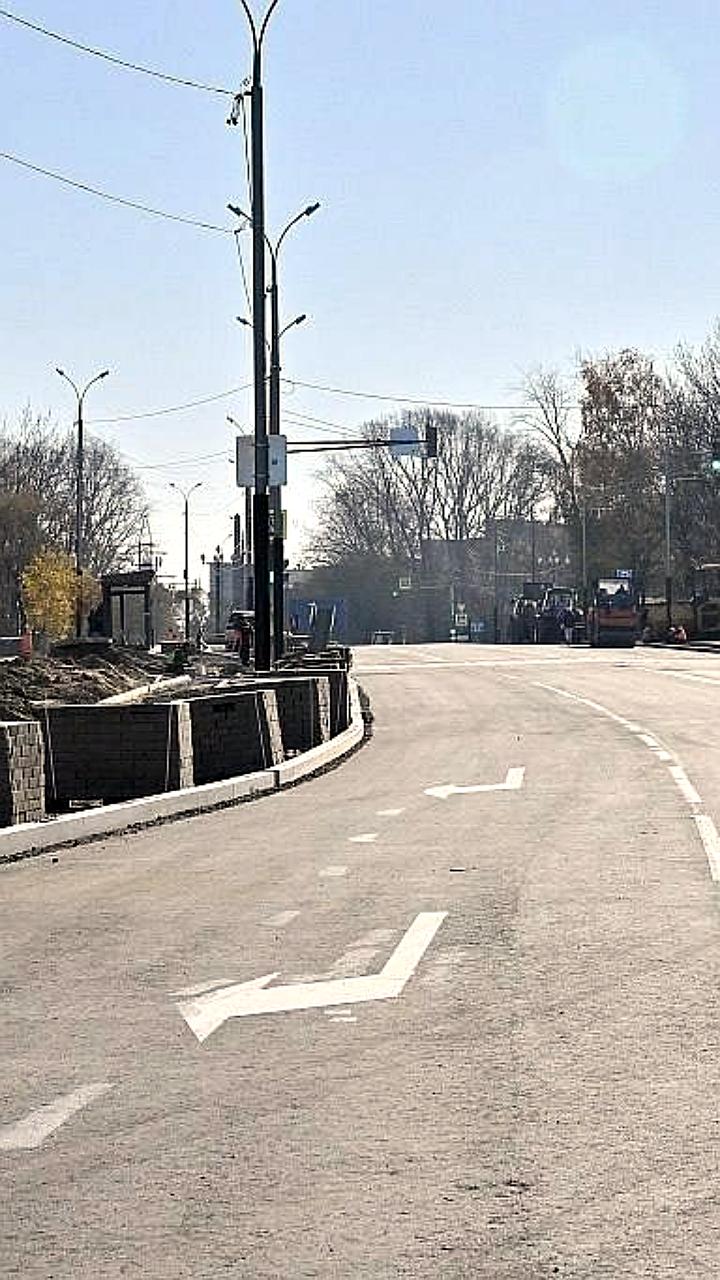 Открытие улицы Краснодарской в Хабаровске: новые полосы и схема движения
