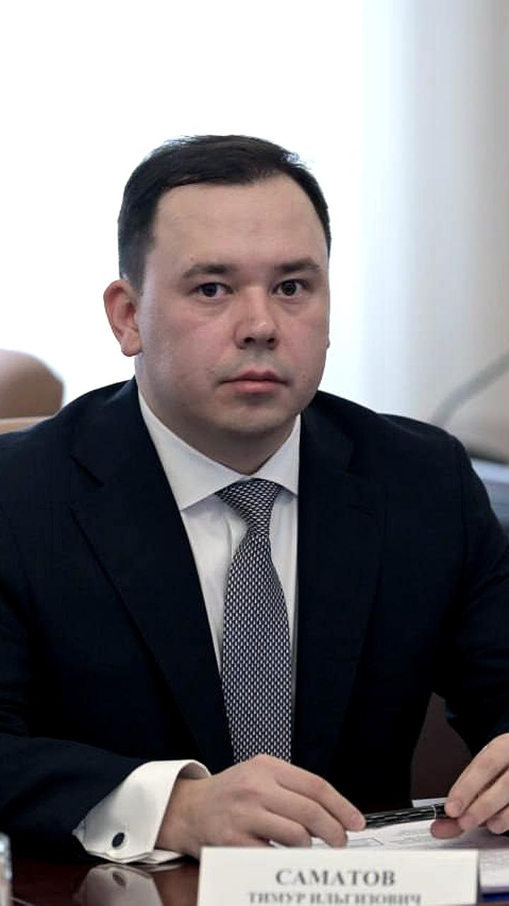 Тимур Саматов назначен главой министерства промышленности и торговли Хабаровского края