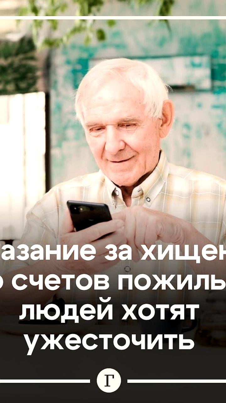 ЛДПР предлагает ужесточить наказание за мошенничество против пенсионеров