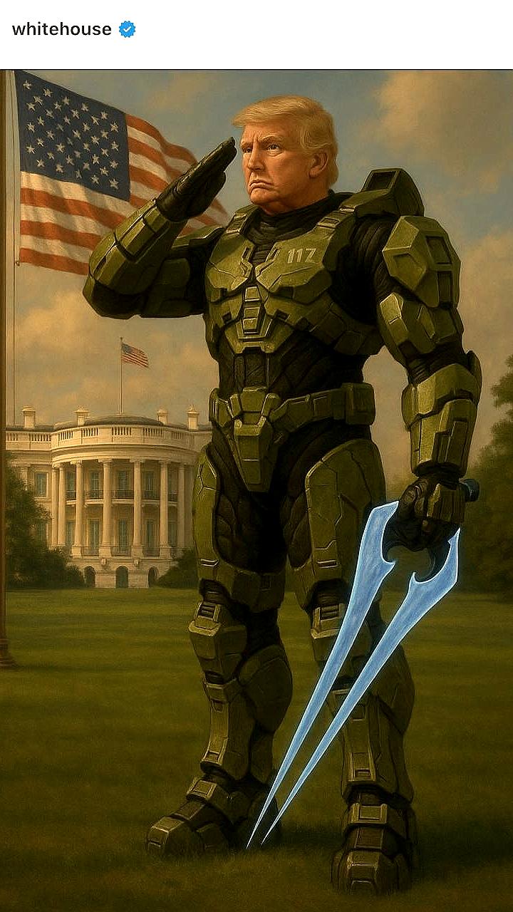 Трамп поздравляет игроков с выходом Halo на PlayStation, завершив консольную войну