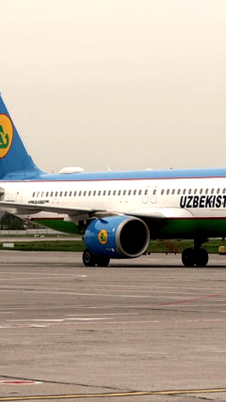 Первый рейс Uzbekistan Airways из Ташкента приземлился в Краснодар