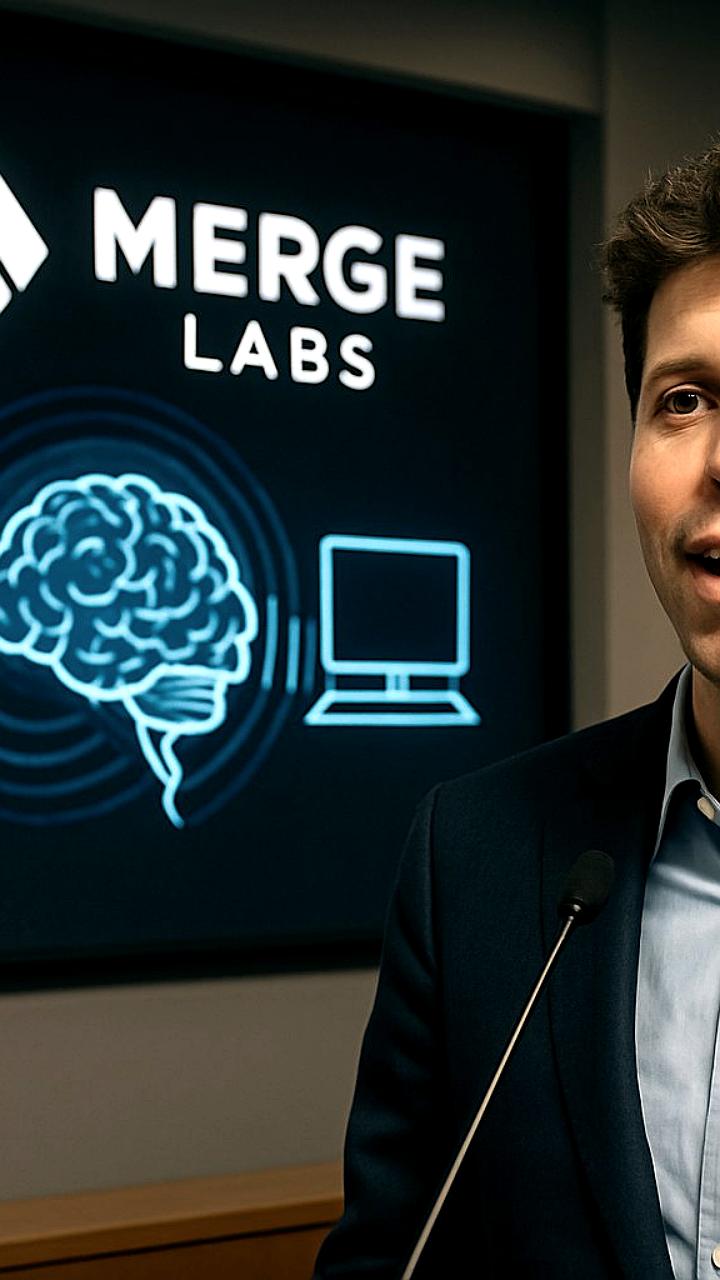 Сэм Альтман привлекает Михаила Шапиро в стартап Merge Labs для разработки неинвазивных нейроинтерфейсов