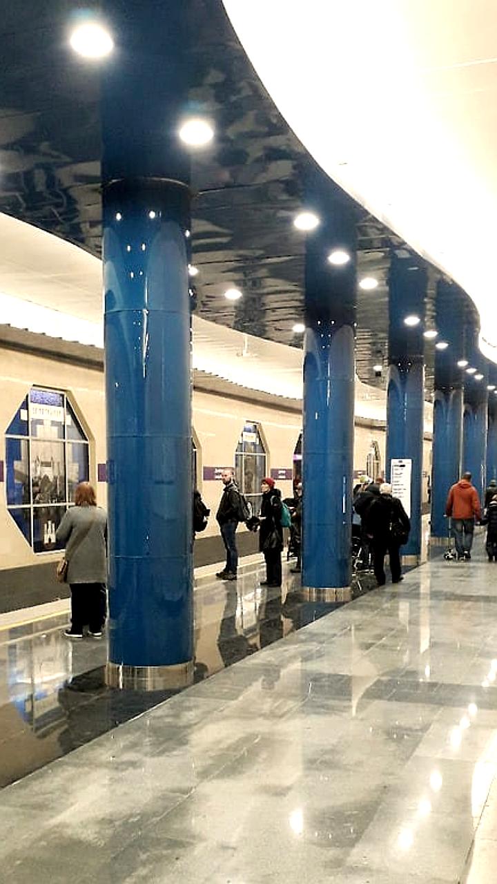 Работы по устранению протечки в петербургском метро продолжаются