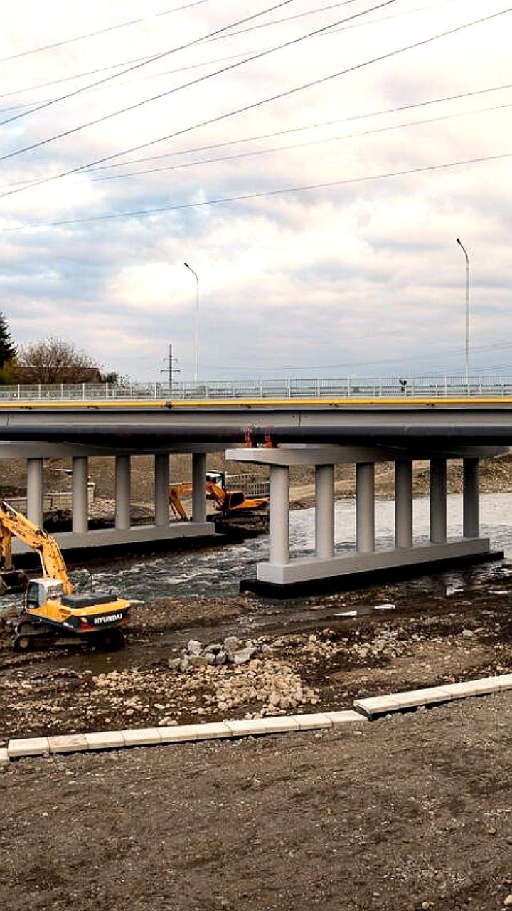 Открытие Ногирского моста назначено на 1 ноября в 10:00