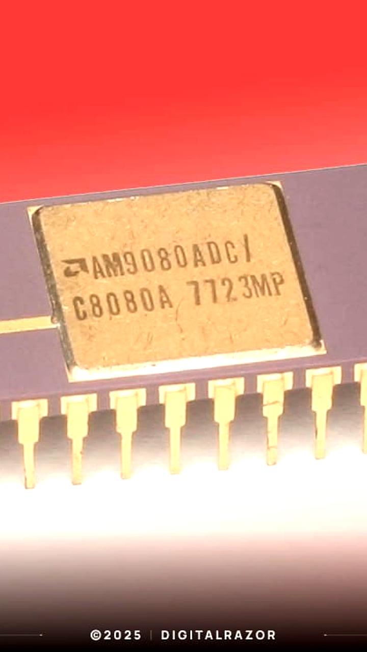 50 лет с момента выпуска процессора AMD Am9080: начало технологической гонки