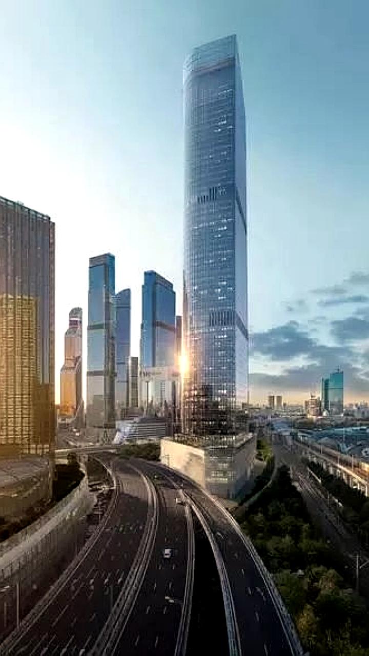 В Москва Сити начнется строительство небоскрёба TOP Tower высотой 299 метров