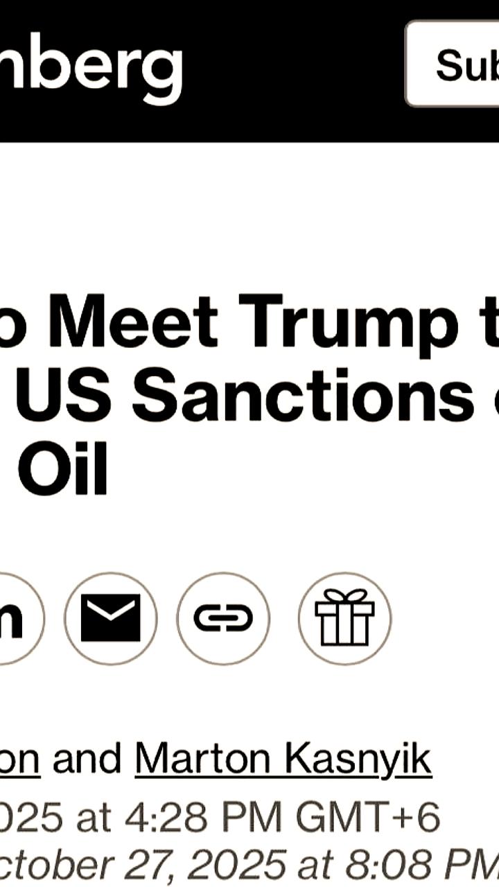США призывают Венгрию к отказу от российской нефти и газа