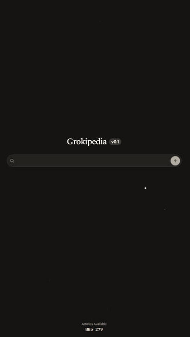 Илон Маск запускает Grokipedia как альтернативу Википедии