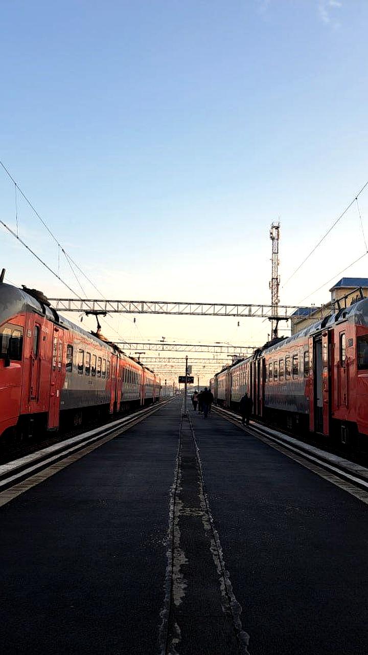 Изменение расписания электричек в московском регионе на ноябрьские выходные