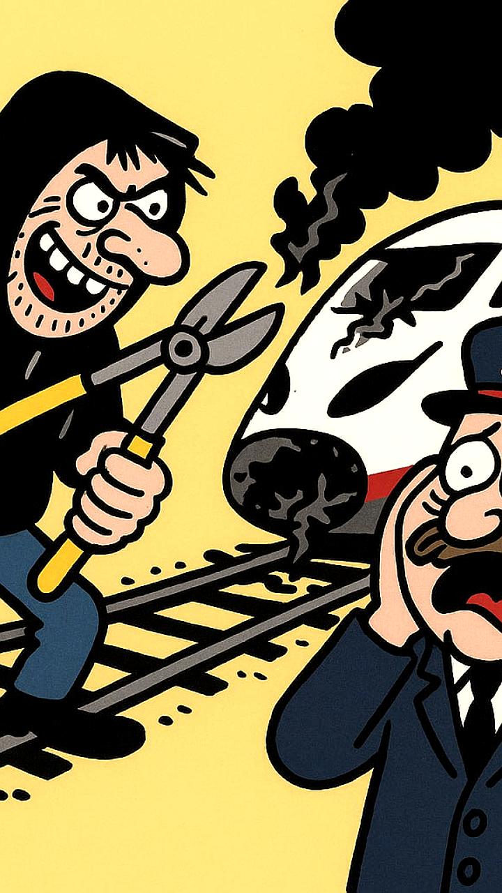 Поджог кабелей приводит к отмене поездов во Франции