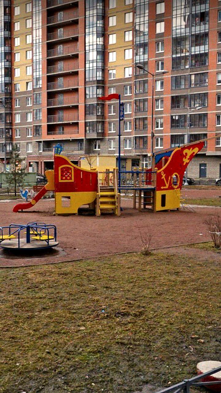 Несчастный случай на детской площадке в Парголово: 7-летнему мальчику оторвало палец
