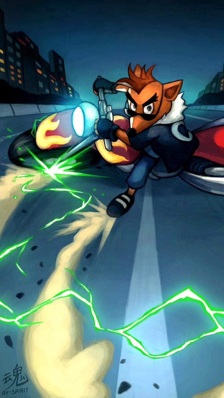 Netflix анонсирует анимационный сериал по Crash Bandicoot в сотрудничестве с WildBrain Studios