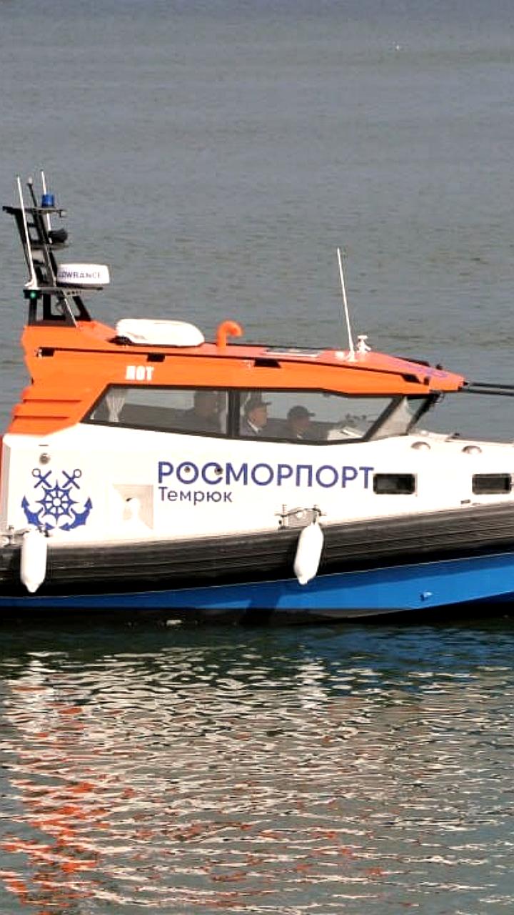 Гидрографический катер 'Лот' начал работу в Азово-Черноморском бассейне