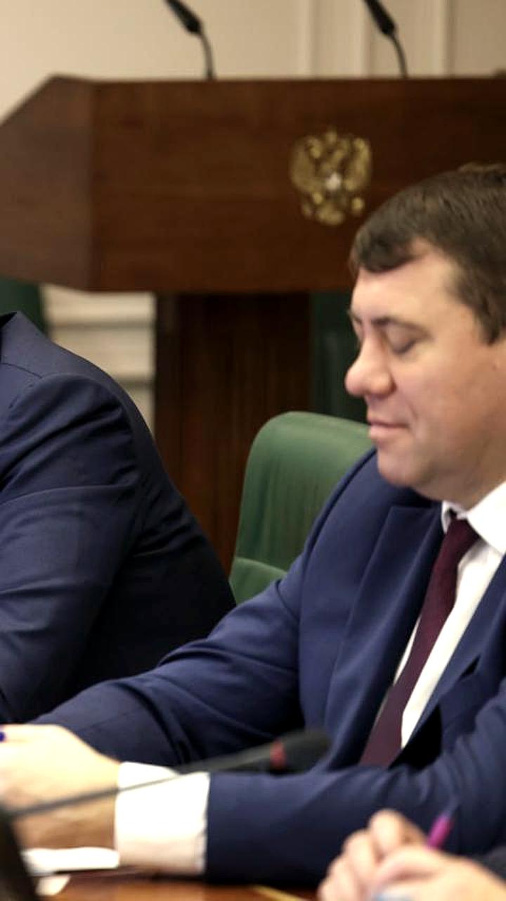 Андрей Рюмин обсудил модернизацию электросетевой инфраструктуры на заседании Совета Федерации