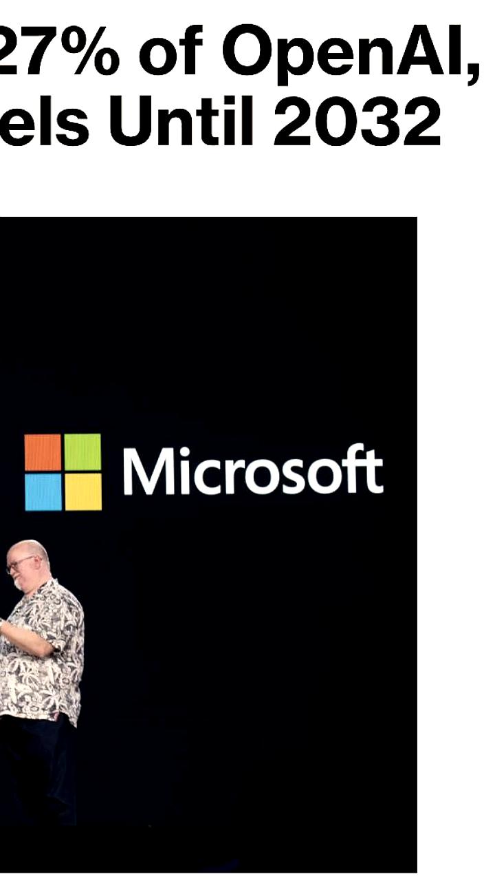 Microsoft приобретает 27% акций OpenAI для доступа к технологиям до 2032 года