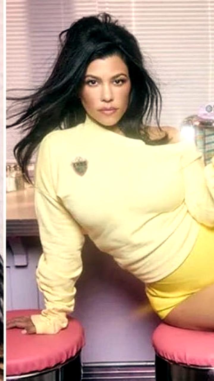 Кортни Кардашьян представила леденцы для влагалища с пробиотиками и витамином C