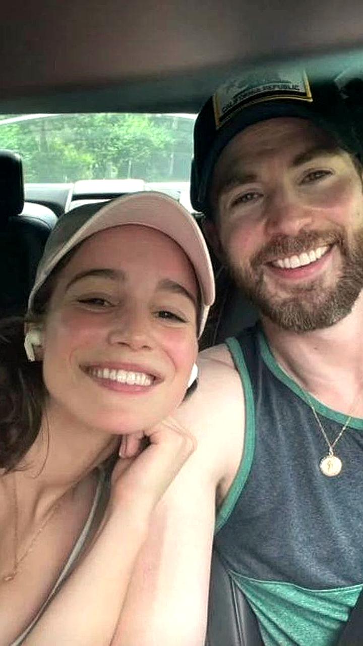 Крис Эванс и Альба Баптиста стали родителями: пол и имя малыша остаются в секрете