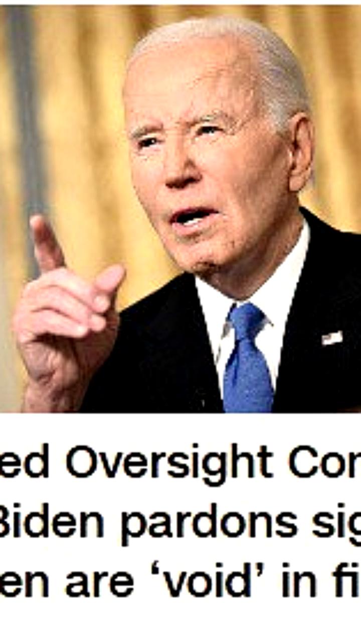 Конгресс США ставит под сомнение легитимность указов Байдена из-за использования автоподписи