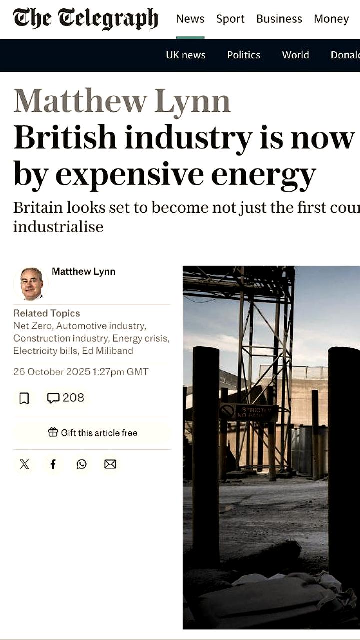 Рейтинг Лейбористской партии Великобритании достигает рекордного минимума