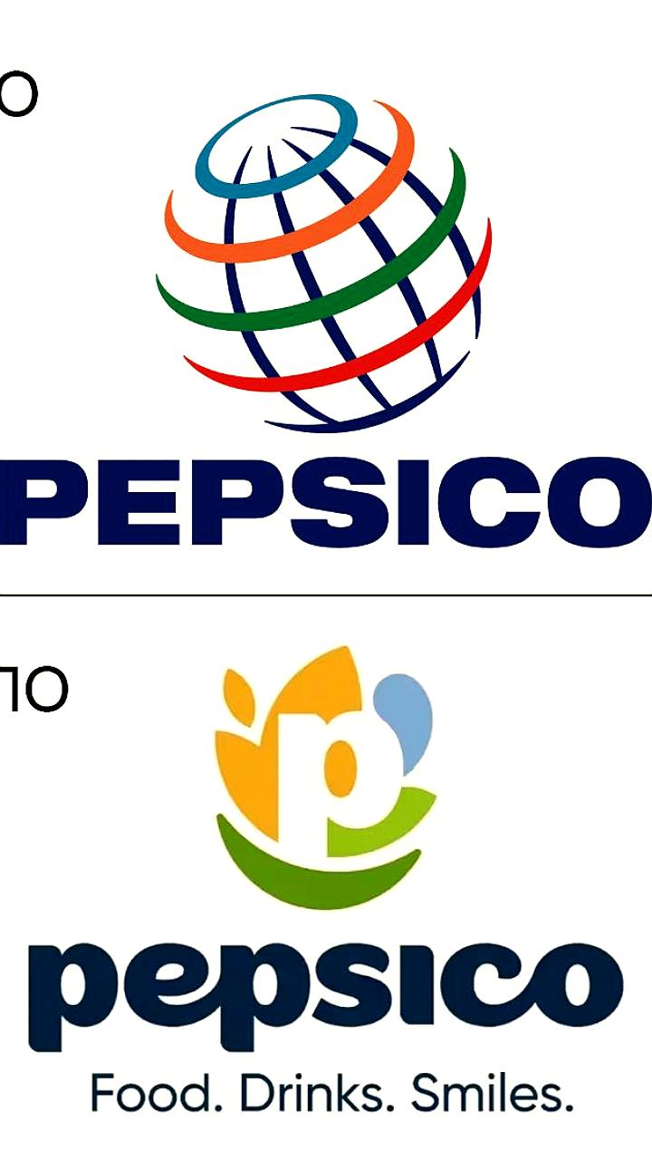 PepsiCo обновила логотип впервые за 25 лет, отражая новые планы