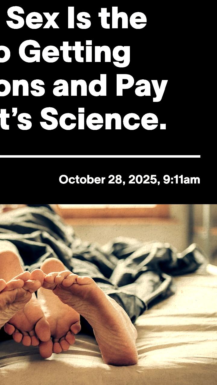 Утренний секс способствует повышению продуктивности и зарплаты, согласно исследованию