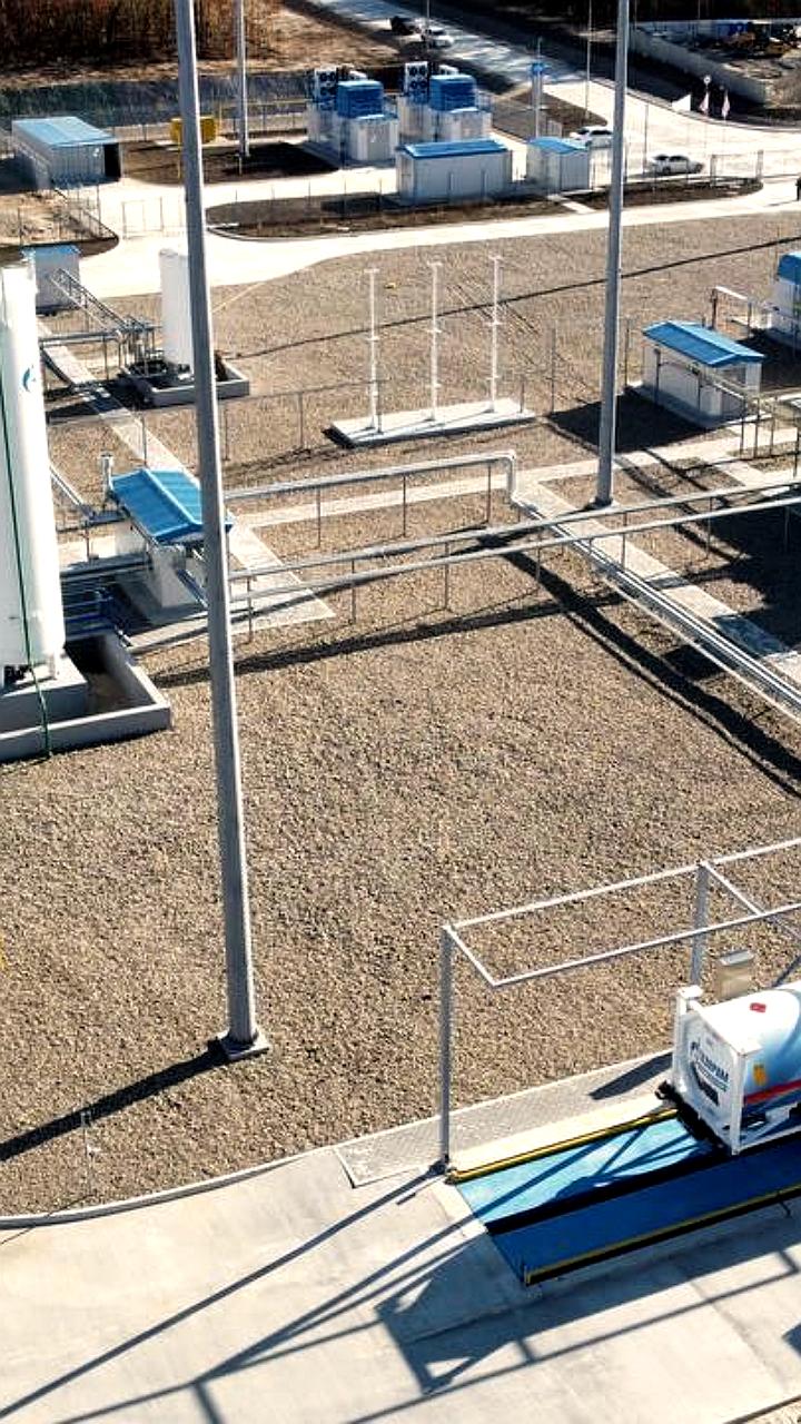 Газпром обосновывает инвестиции в завод переработки конденсата на Сахалине