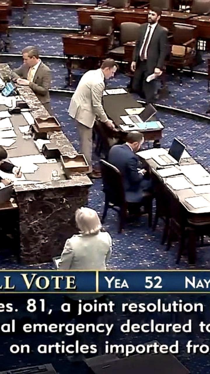 Сенат США поддержал отмену тарифов Трампа против Бразилии