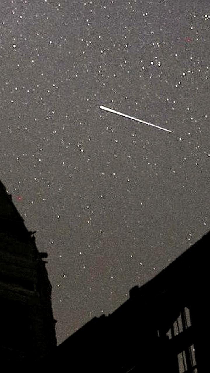 Пик метеорного потока Леониды ожидается в ночь на 18 ноября