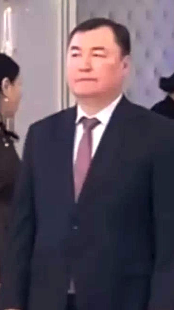 Бакытгуль Хаменова присутствует на свадьбе с отсрочкой наказания