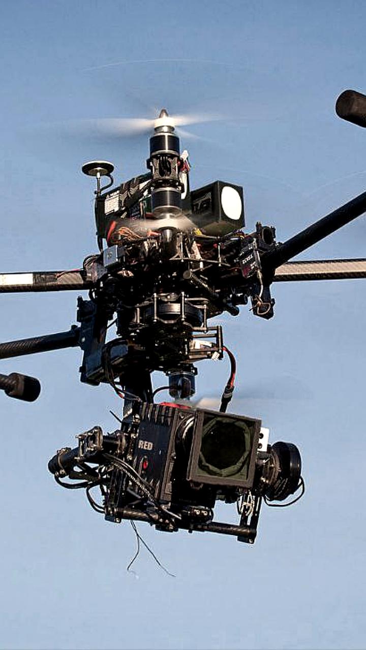 В Новороссийске предприниматель оштрафован за незаконную видеосъемку с дрона