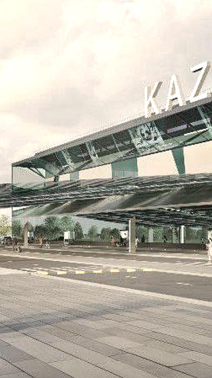 Новый терминал аэропорта Казани начнет работу в 2026 году, обслуживая только внутренние рейсы
