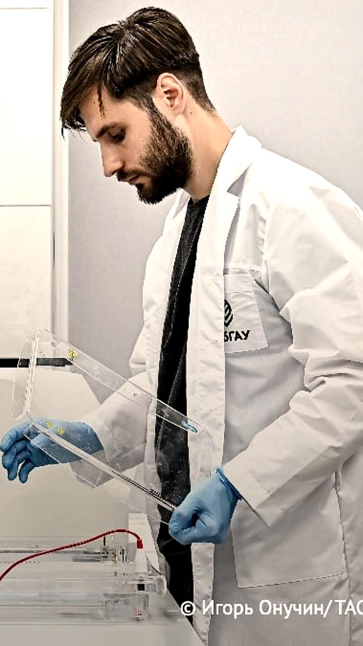 Ученые из Сибирского федерального университета разработали технологию упрочнения стеклобетона