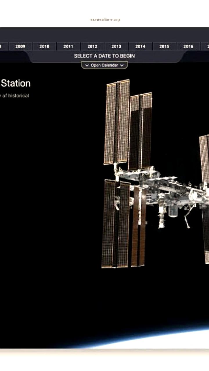 Запущен сайт с архивом 25-летней работы МКС
