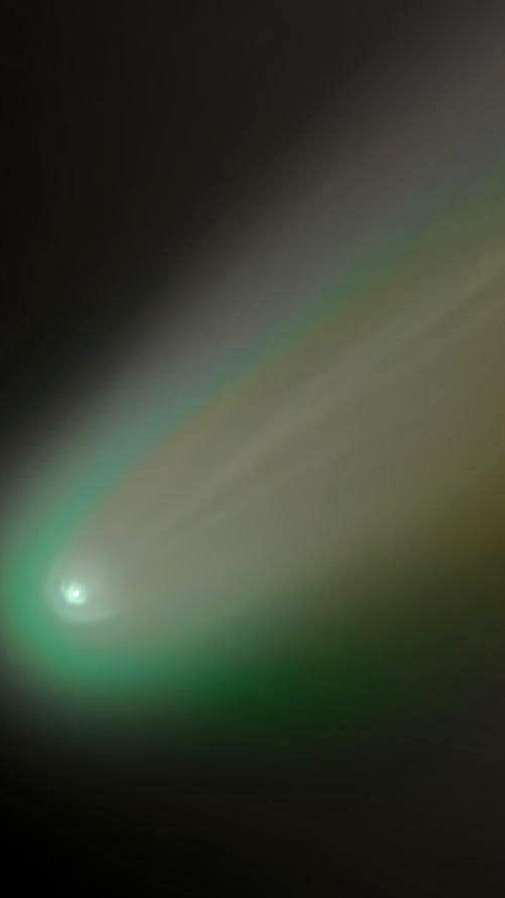 Комета C 2025 A6 Lemmon достигла минимального расстояния от Земли