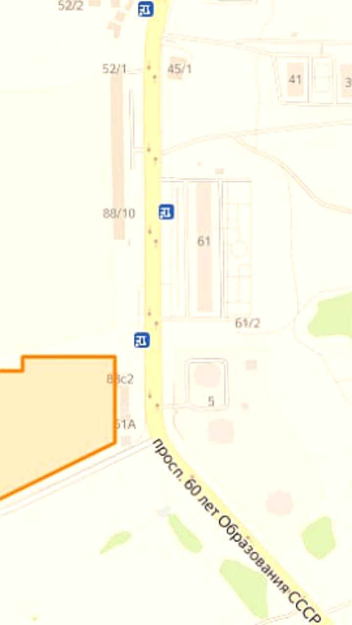 В Красноярске в микрорайоне Солнечный планируется строительство нового ТРЦ