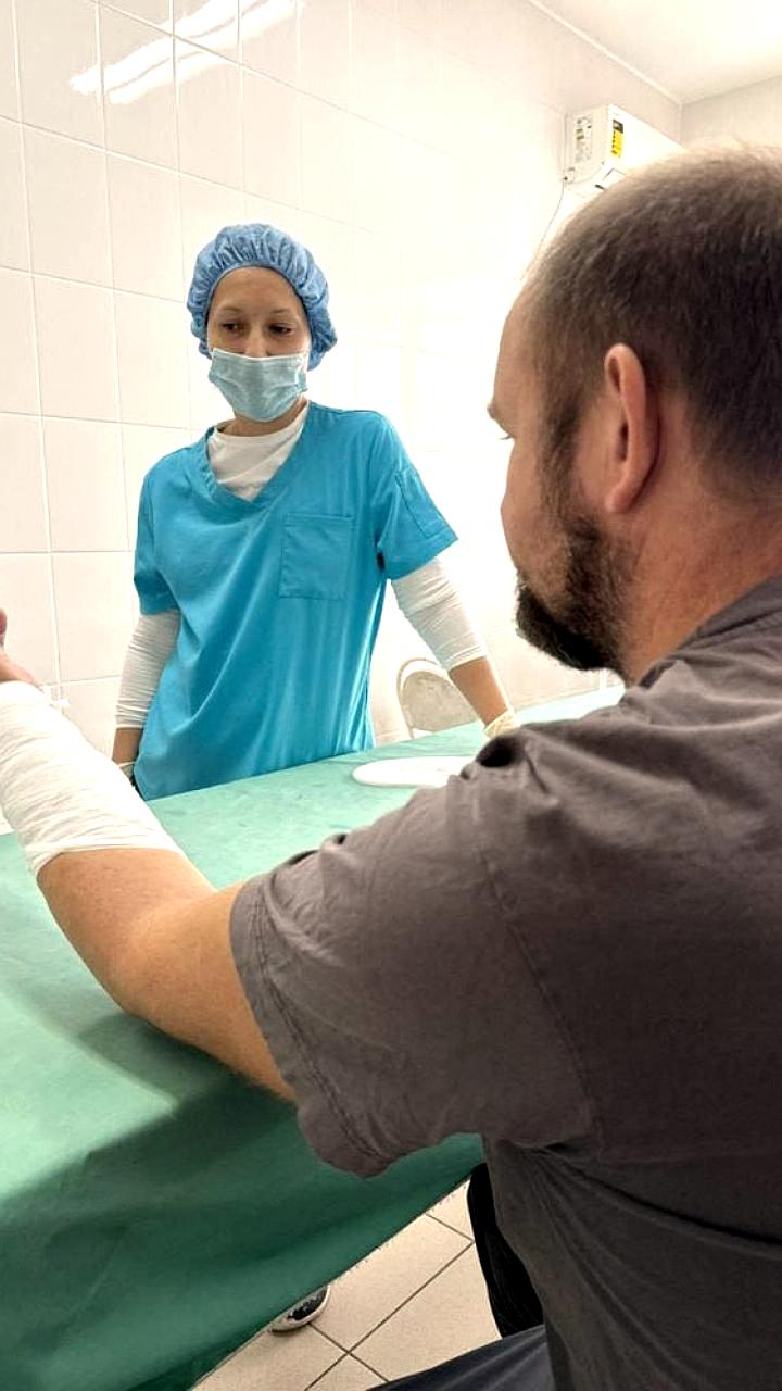 Врачи Красногорской больницы успешно спасли палец пациента после серьезной инфекции