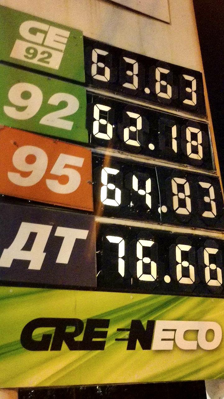 В Иркутске подорожало топливо, предложены ваучеры для льготников