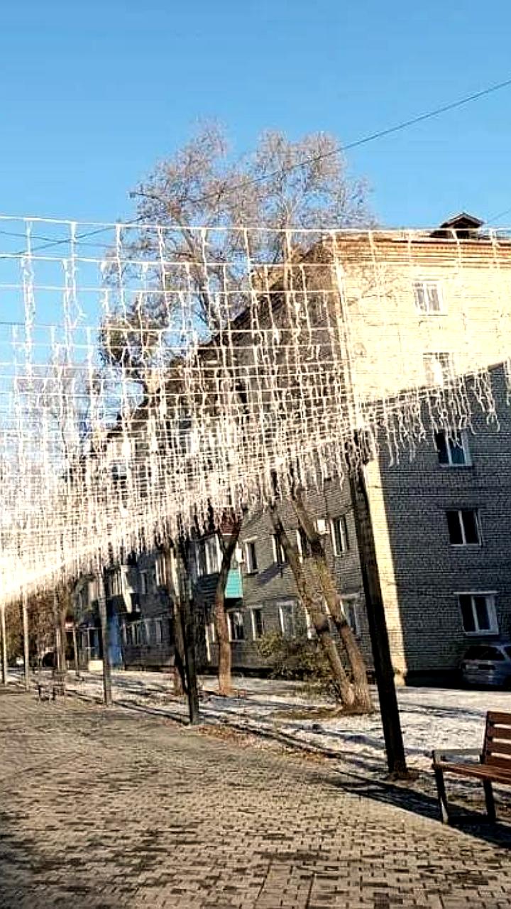 В Белогорске открывается вторая очередь Аллеи молодежи с иллюминацией звездного неба