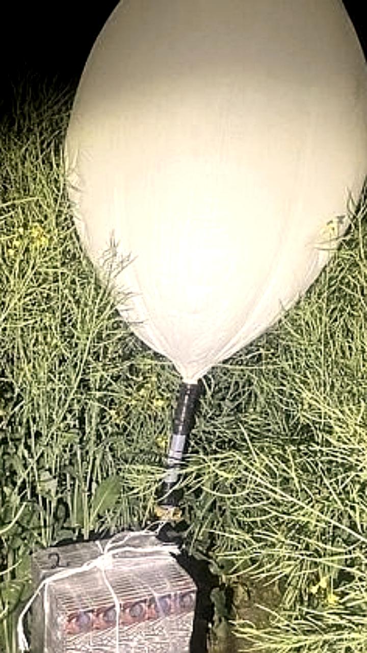 Литва предлагает ужесточить наказание за контрабанду с использованием воздушных шаров