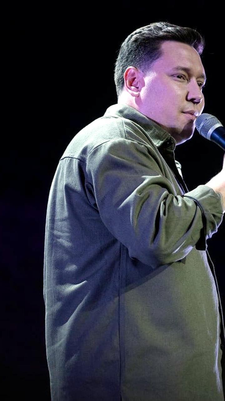 Съемки стендап концерта Артура Шамгунова в ИТ парке Казани