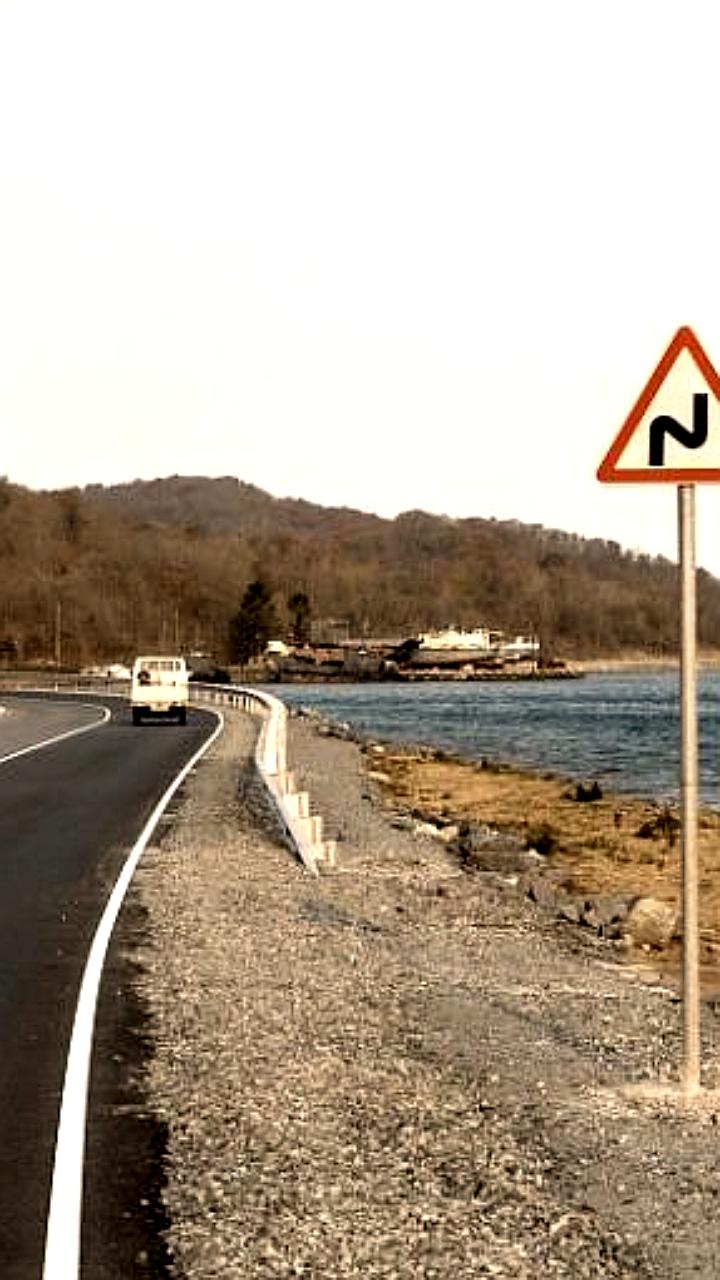 Реконструкция дорог на острове Русский: новые асфальтированные участки и планы на будущее